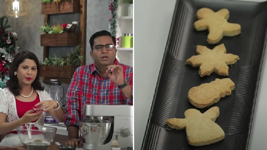 Sugar-coated Spiced Cookies by Ajay Chopra