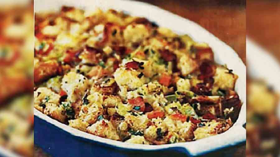 Baked Stuffing