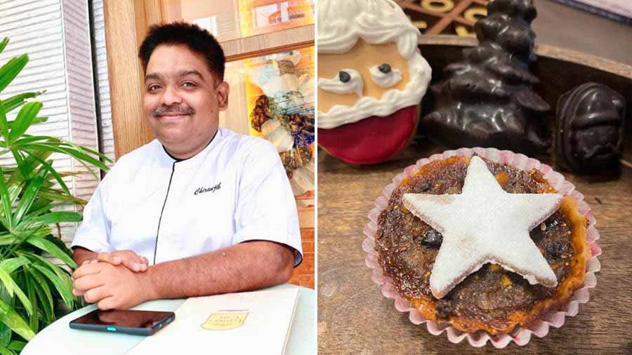 Add a mince pie to your Christmas menu with Chef Chiranjib Chatterjee’s simple recipe