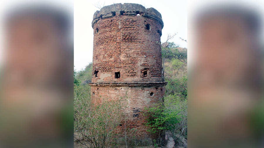 Semaphore tower on Joychandi hill