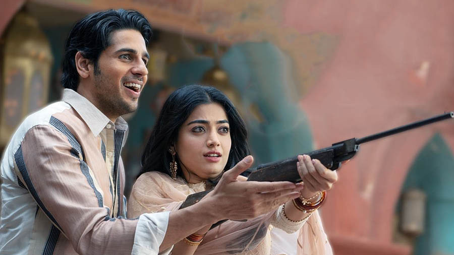 Mission Majnu - Sidharth Malhotra-Rashmika Mandanna's Netflix movie Mission  Majnu to release on January 20 - Telegraph India