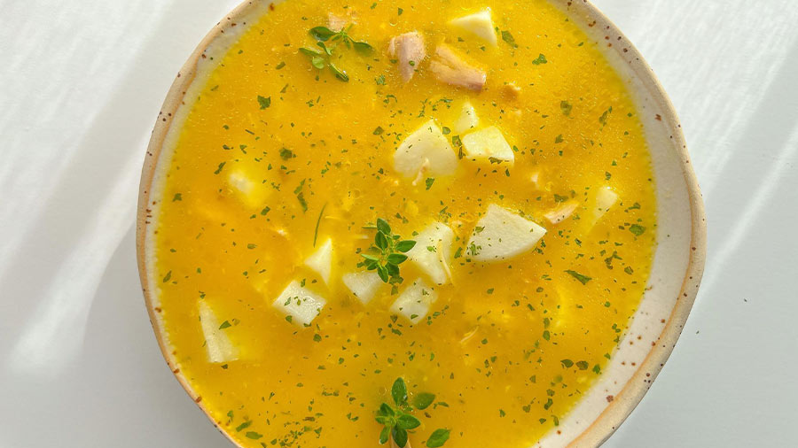 The Best Chicken Soup Ever - The Modern Nonna