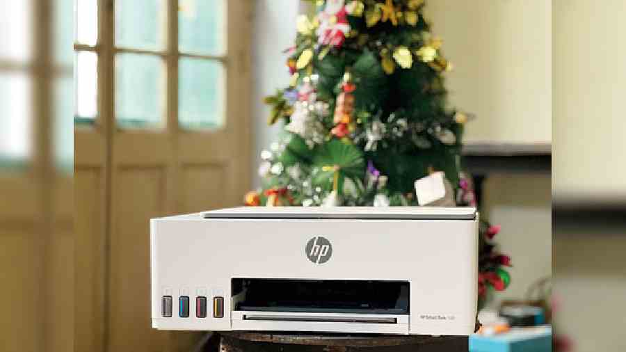 HP Smart Tank 580 is an ink-tank printer which is cost effective and offers fast printing speeds. 