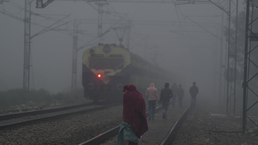 Fifteen trains to and from Delhi were reported running late, while two were rescheduled, a Railways spokesperson said.