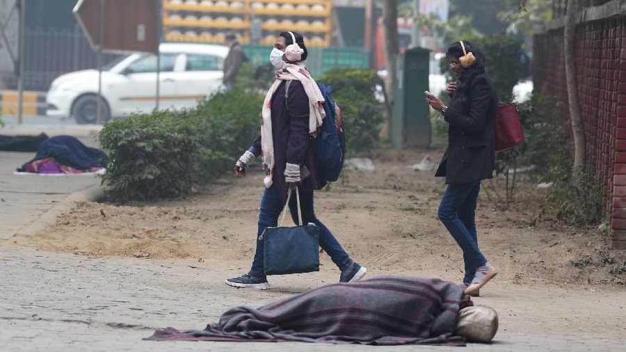 The Safdarjung observatory, Delhi's primary weather station, recorded a maximum temperature of 15.6 degrees Celsius on Monday, six notches below normal and the lowest day temperature in December since December 17, 2020.