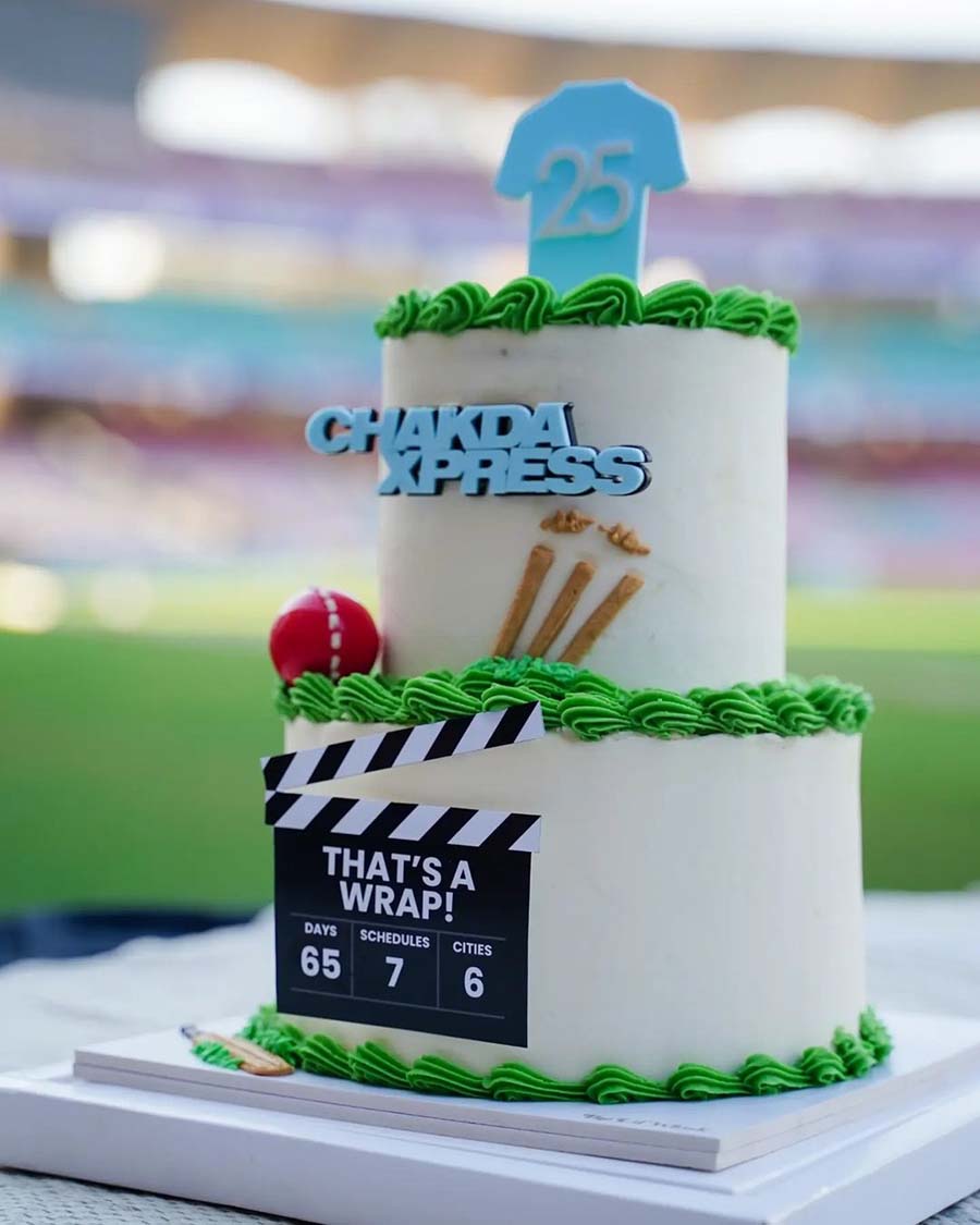 The film, produced by Anushka’s production company Clean Slate Filmz, will be released on Netflix. 