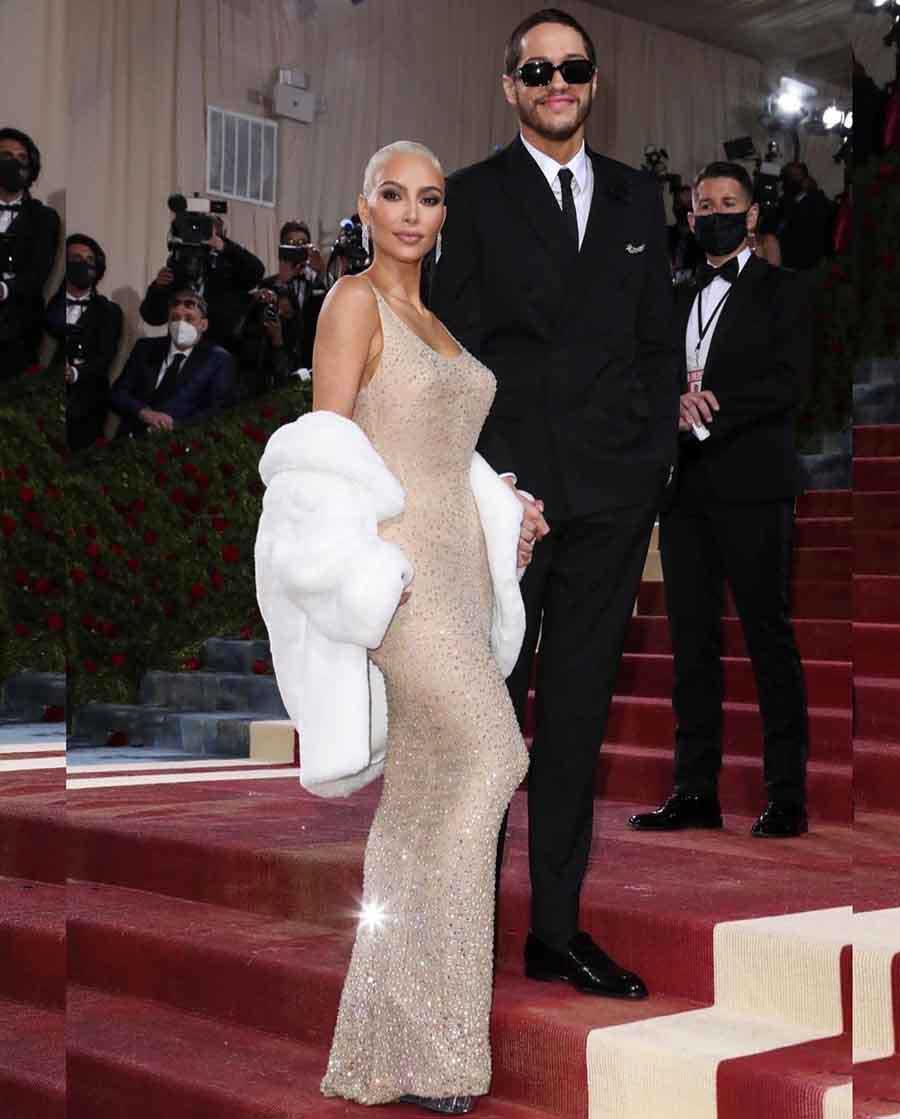 Kim Kardashian's controversial Met Gala 2022 look was the talk of the town. In May, the American socialite wore the original Jean-Louis dress that Marilyn Monroe had donned to serenade President John F. Kennedy on his 45th birthday. 