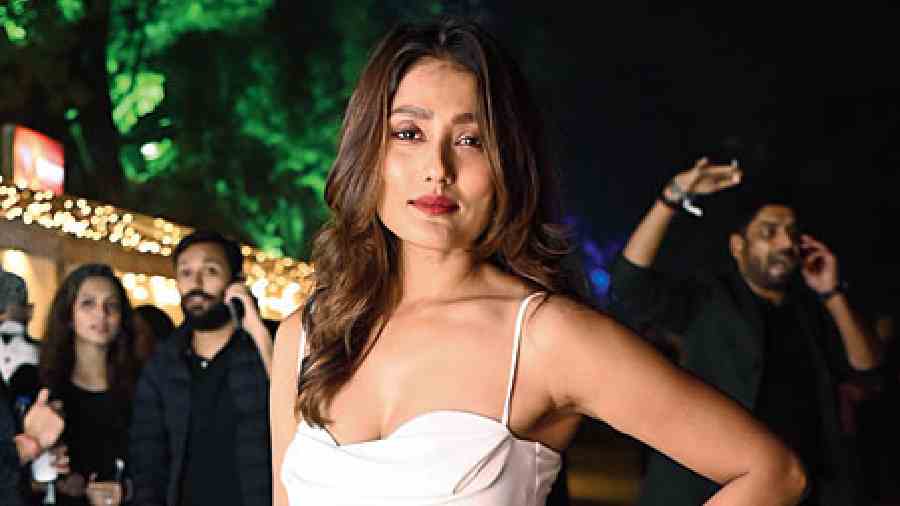 Pamela Singh Bhutoria was spotted having a gala time. “The city came together. It was nostalgic and cool to have a prominent artiste like Artbat in the city and they are the reason I’m here,” said Pamela.