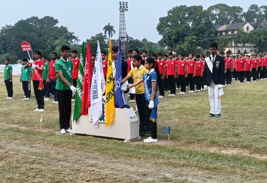 On 9th & 10th December 2022, an event that’s truly one of its kind took place on the premises of the Metal and Steel Factory in Ishapore. St. Augustine Day’s School, Shyamnagar organised an Annual Sports Meet for their students to display their athletic adroitness with impeccable poise.