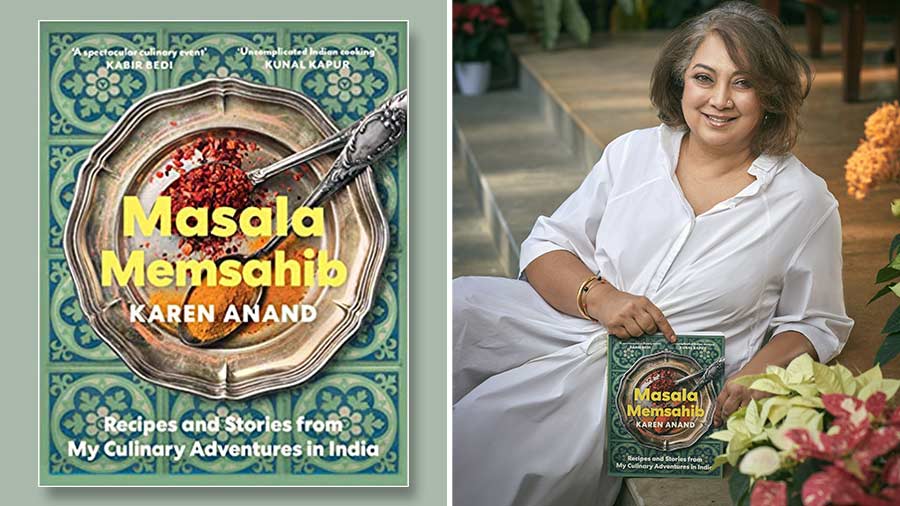 In 'Masala Memsahib', Karen Anand takes a culinary journey through five Indian states