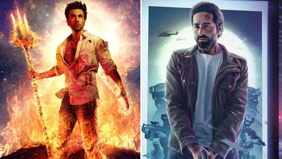 Background scores - Brahmastra to An Action Hero: 5 best background scores  from Bollywood films of 2022 - Telegraph India