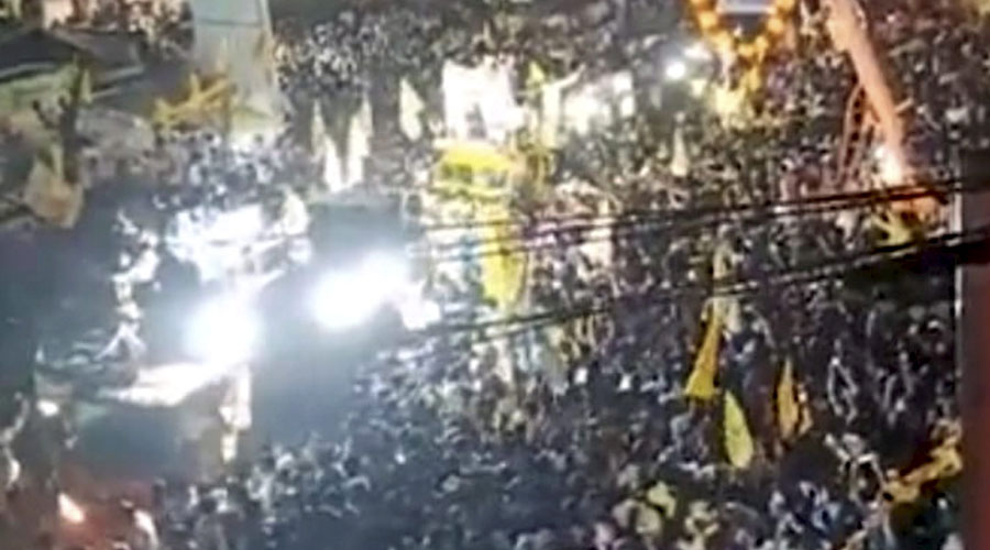 A stampede-like situation reportedly broke out at TDP Chief Chandrababu Naidu’s road show that left at least five dead and several injured, as per media reports, in Andhra Pradesh’s Nellore.