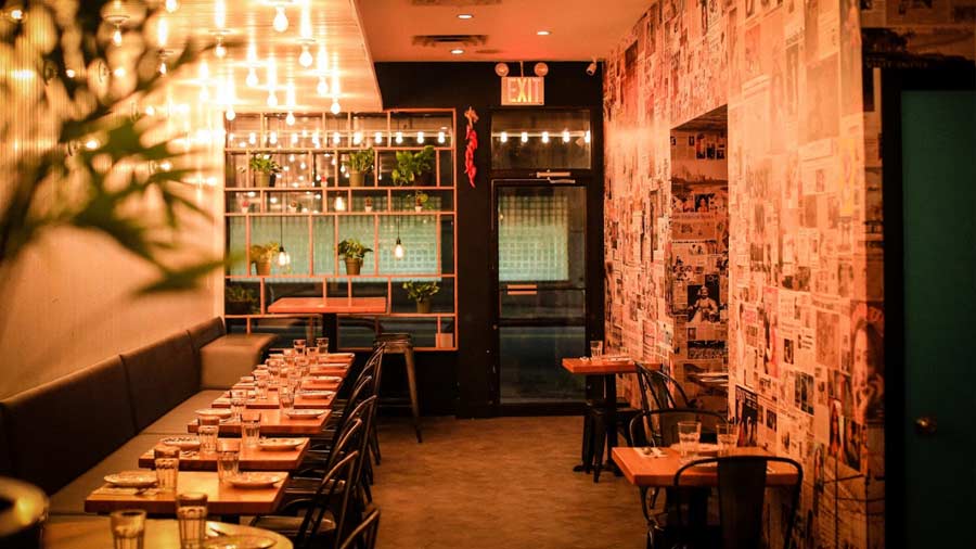 Adda Indian Canteen takes a rustic and informal approach to food, which has proven extremely popular among New Yorkers