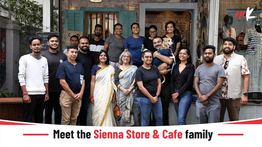 Does Sienna food make you smile? Blame it on a happy kitchen!