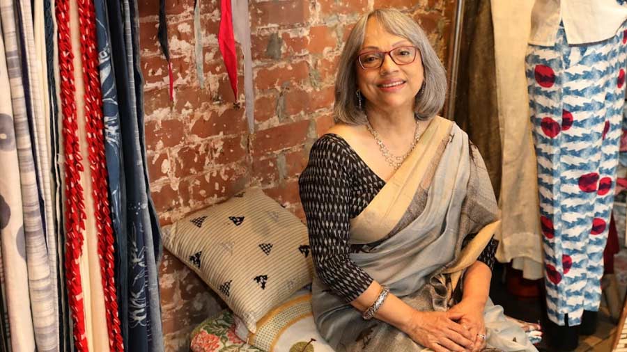The founder and proprietor of Sienna, Shanta Ghosh