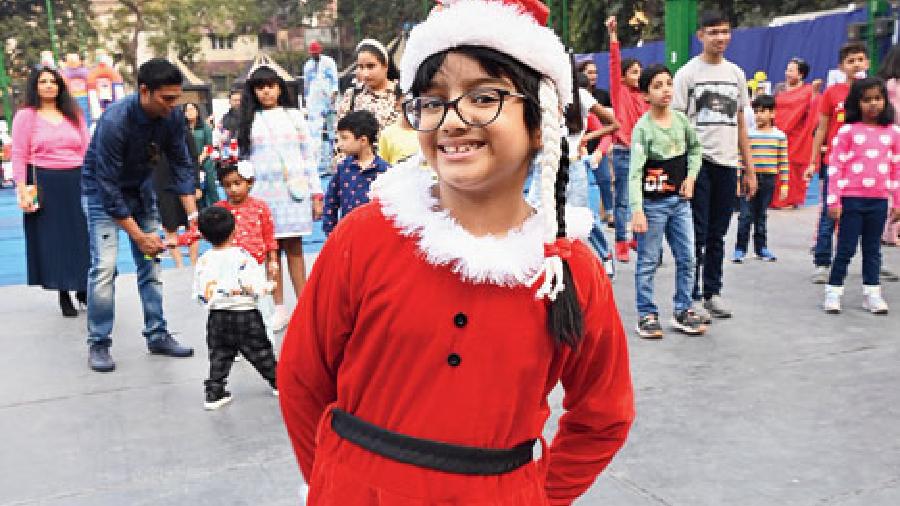 “I am attending this Christmas Carnival after a long time and I am extremely excited and happy to feel the magic of Christmas,” said Shanaya Singh.