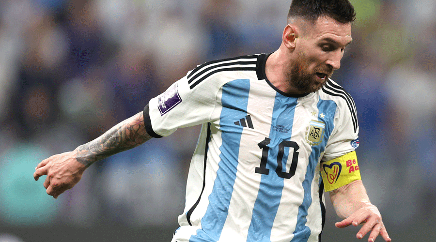 FIFA World Cup 2022  International wrap: Lionel Messi joins Diego