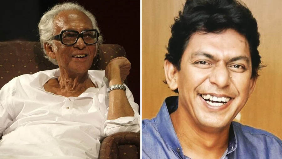 Mrinal Sen | Srijit Mukherji casts Chanchal Chowdhury as Mrinal Sen in ...