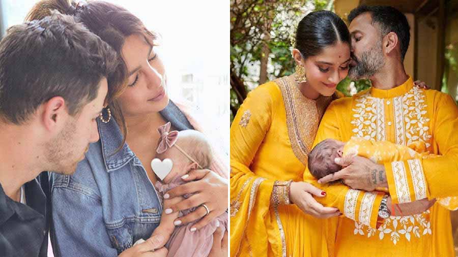 Indan Beti Sileping Xxx Daunlod Mms - Priyanka Chopra | Celebrity baby names of 2022: Malti Marie Chopra Jonas to  Raha Kapoor - Telegraph India