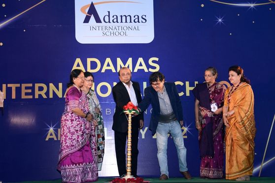 This year's annual day program was made special by the felicitation of the engineering students from IITs, NITs, Jadavpur and Shibpur universities.