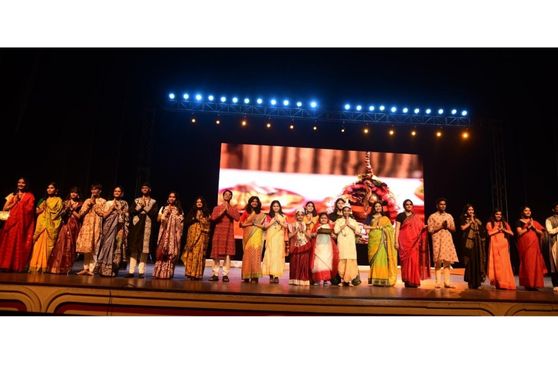The cultural programme organised by the students, was a unique programme that involved an outstanding number of around 400 participants. The program titled - A Glimpse of Bengal, was an audio–visual presentation, along with a skit and several dance performances.