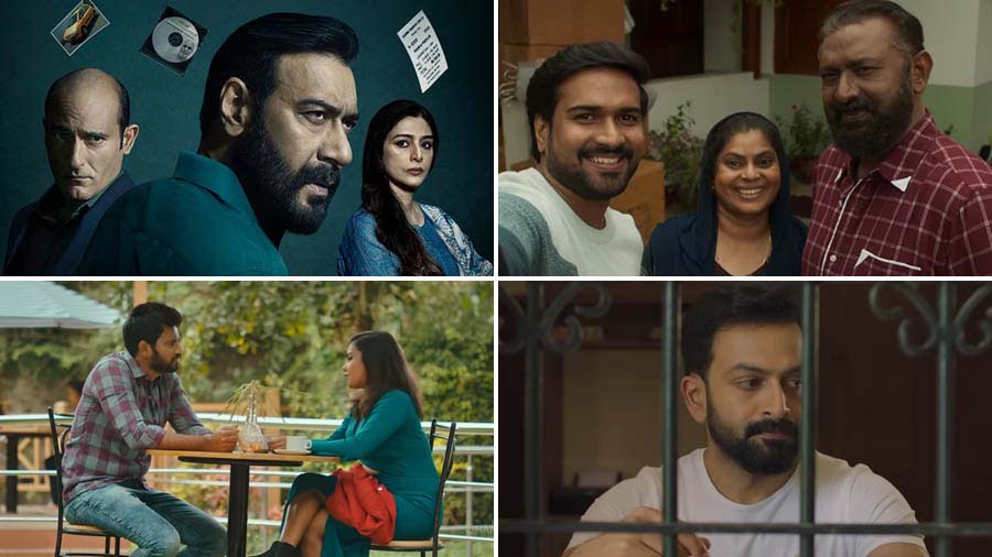 Drishyam 2, Dear Vaappi, Mr Bachelor and Gold.
