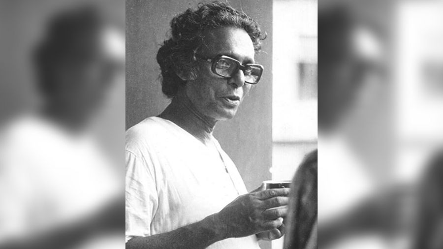 When I delivered a stain remover to Mrinal Sen 