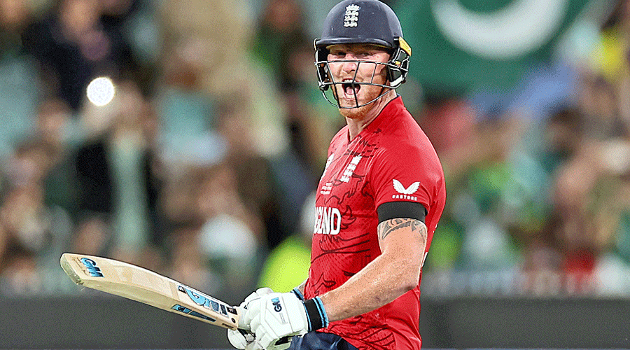 Ben Stokes.