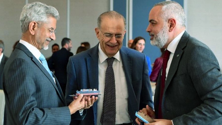 The minister attending a Business community event and spoke about expanding the India-Cyprus bilateral economic relationship. 