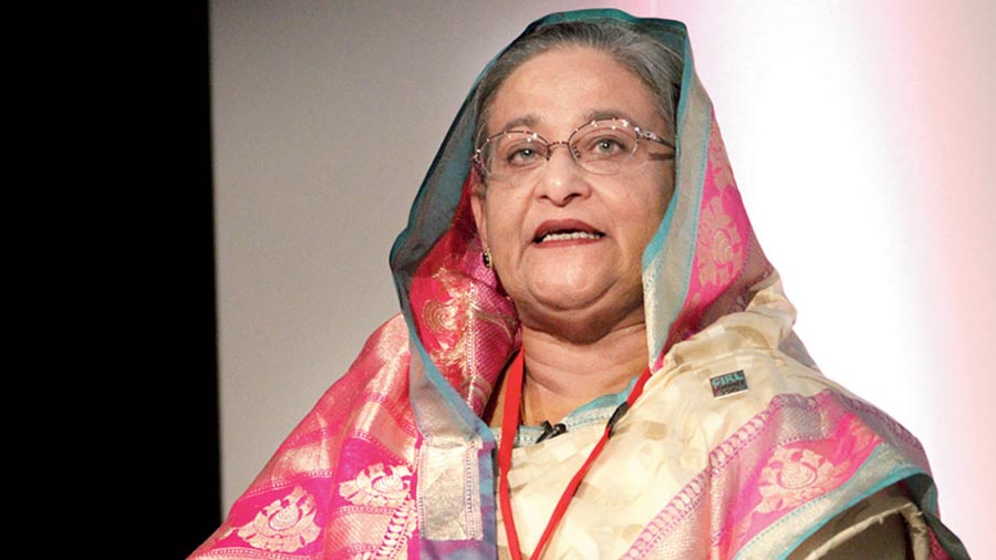 Sheikh Hasina stays on as Prime Minister of Bangladesh as no neighbouring power feels insecure enough to unseat her