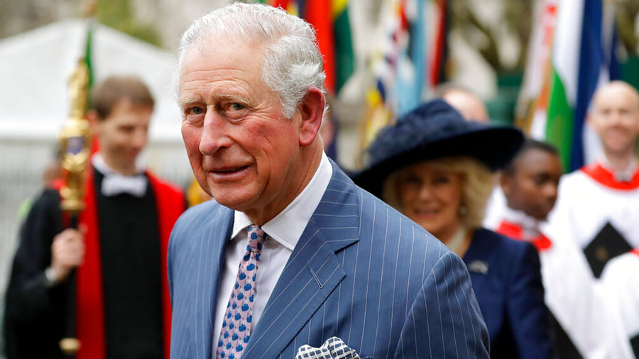“His hairline receded faster than our Empire,” jokes Prince Charles about his son and potential successor, Prince William