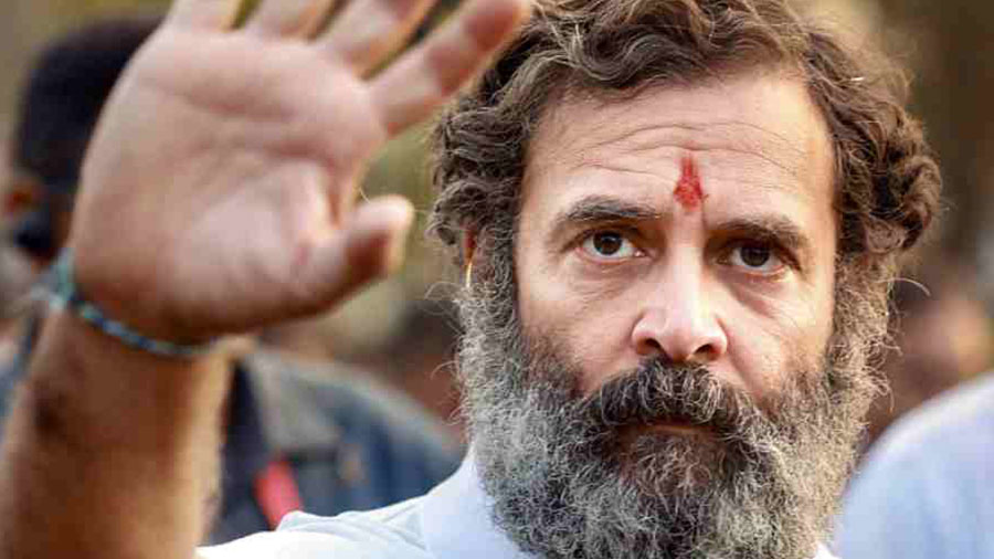 Rahul Gandhi’s goal for 2023 is to cover more distance on foot than Narendra Modi covers in the air
