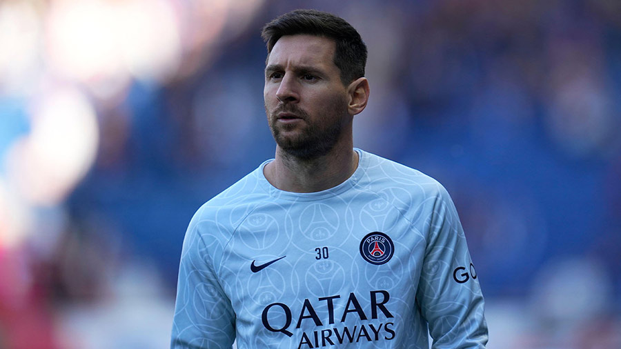 Lionel Messi now has more Ballons d’Or than Paris Saint-Germain (PSG) have sponsorship deals
