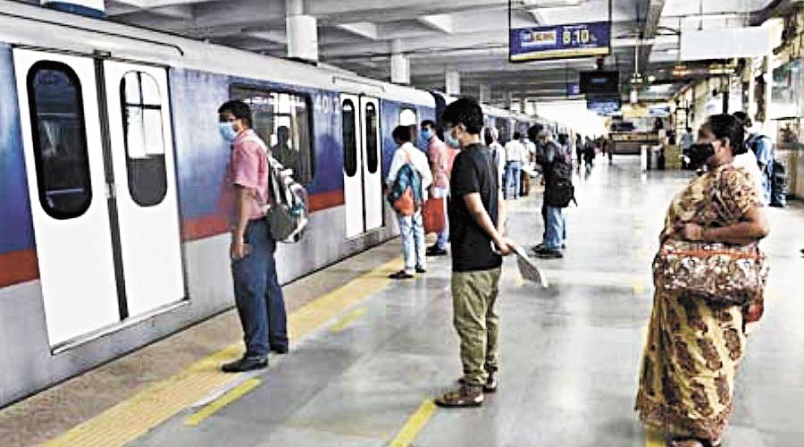 Tokens back at Kolkata Metro Railway counters