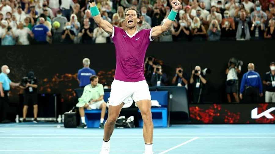 With his victory in Melbourne, Rafael Nadal has now claimed each of the four Grand Slams on at least two occasions