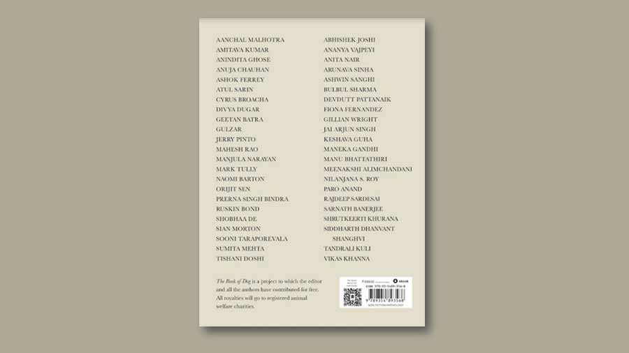 Authors who have contributed to this anthology 