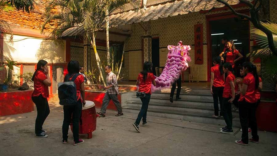 Chinese New Year celebrations in Nam Soon Church 