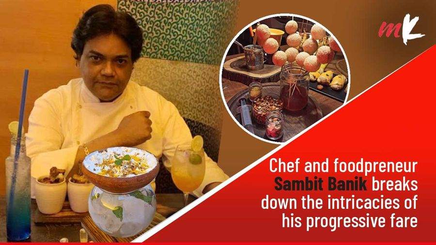 ‘My food isn’t fusion, it’s progressive’: Kolkata’s pork biryani pioneer, Sambit Banik 
