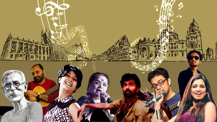 Sing a little song for Kolkata