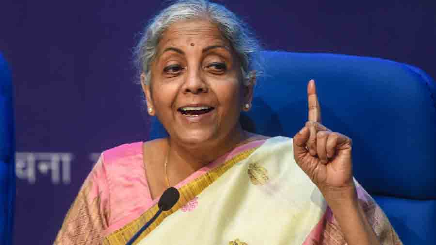 Nirmala Sitharaman | Budget 2022: Question mark over capex splash claim ...