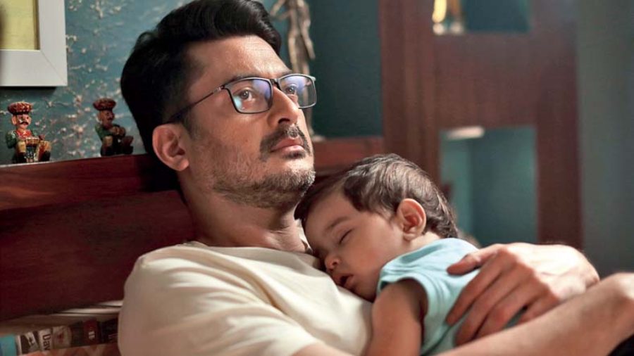Jisshu in Baba, Baby O..., which releases on February 4