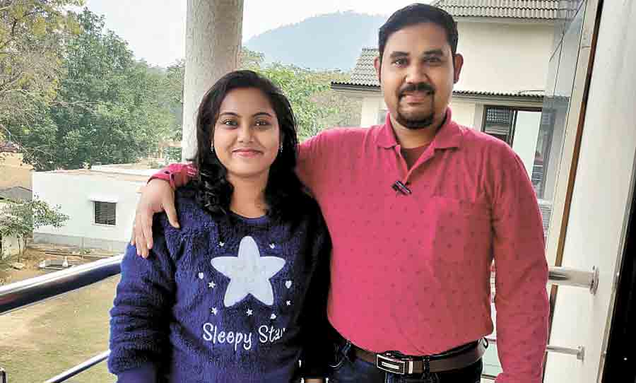 Prantik Banerjee and Rupa Mukherjee.