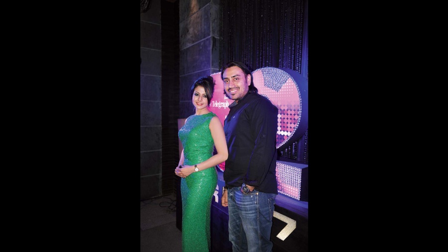 Koel Mallick with Nispal Singh