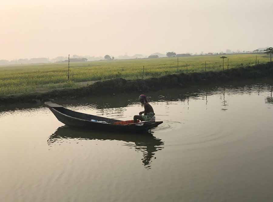 Progressing beyond Hatisala, one approaches the scenic ‘neem trail’. The vibrant mustard fields that extend beyond tiny ponds and creeks have become a popular spot for 'DDLJ'-esq photoshoots.