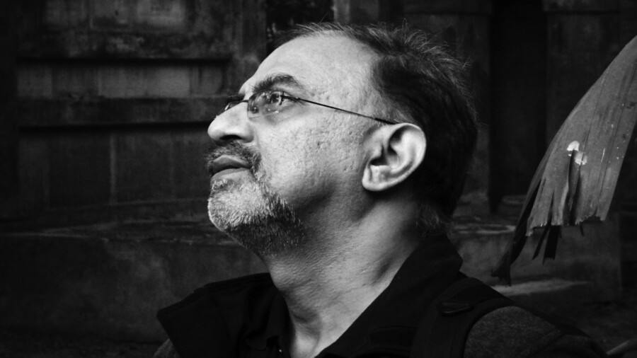 Author Parimal Bhattacharya 