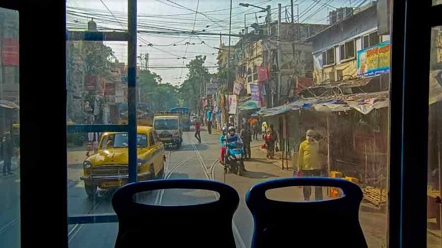 North Kolkata, from the inside