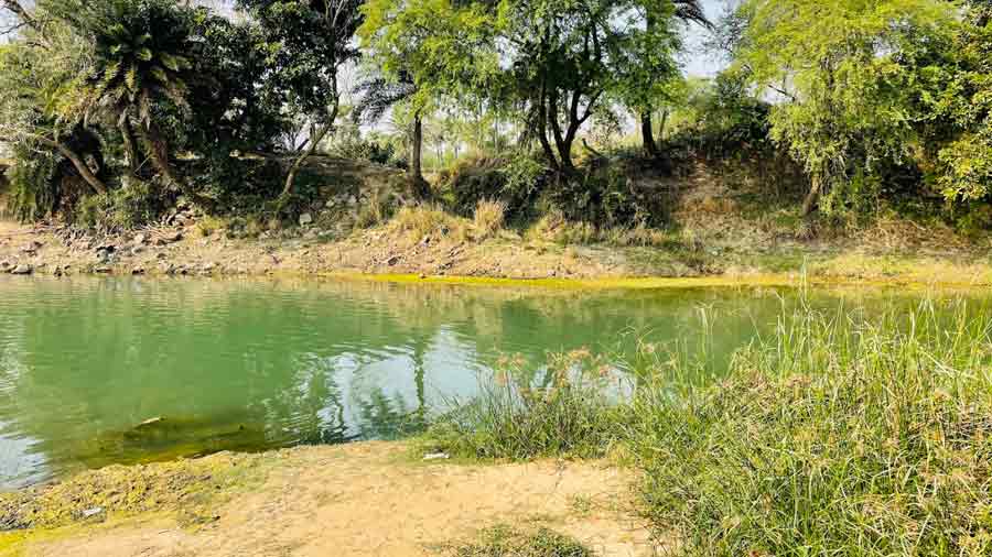 The banks of Kopai are a perfect spot for a picnic or stroll