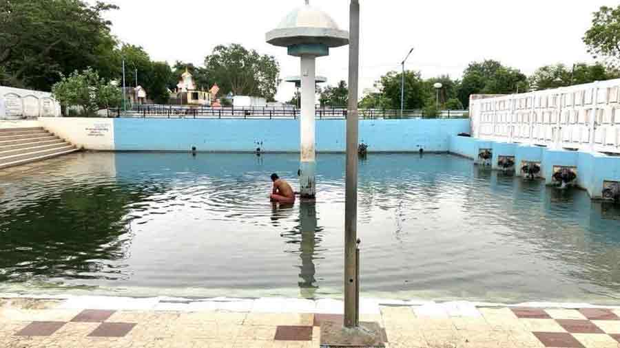 Bakreshwar Hot Springs is good for a day trip from Bolpur 
