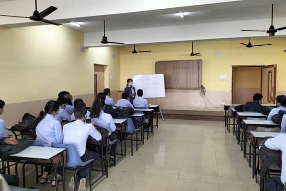 Classes commence at the Narula Institute of Technology 