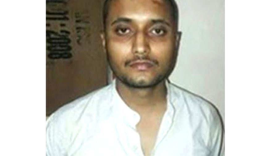 UP shooter Aman Singh in Dhanbad